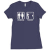 fishing   problem solved Ladies Fitted T-Shirt