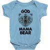 god mama bear Baby Bodysuit