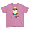 luffy en minion Youth Tee