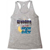 grandma moon&amp;back Racerback Tank