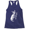 cat stripes Racerback Tank