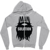 mansulation Zipper Hoodie