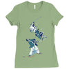 no more bento Ladies Fitted T-Shirt