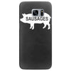 pig sausages funny Samsung Galaxy S7 Edge Case