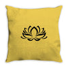 lotus Throw Pillow