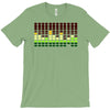 sound activated flashing light T-Shirt