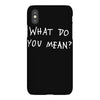 what do you mean 2016 tour iPhoneX