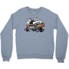 oblivious ninja trick or treat Crewneck Sweatshirt