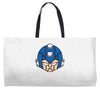 mecha mega rocks Weekender Totes