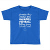 dreaming about pumpkin spice hayrides footbal falling leaves family ti Toddler T-shirt