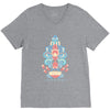 ponyo deco V-Neck Tee