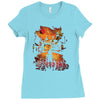 the hunter Ladies Fitted T-Shirt