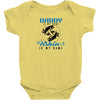 Daddy is my Name Fishing Is My Game Baby Onesie