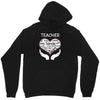 heart of a teacher. if you think my hands are full, you should see my Unisex Hoodie
