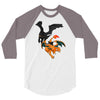 dragon duel collide 3/4 Sleeve Shirt