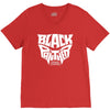 black panther V-Neck Tee