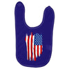 sa distress flag cool american Baby Bibs