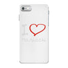 i love mariachi iPhone 7 Case