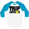 trip advisor 3/4 Sleeve Shirt