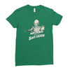 mon calamari from the black lagoon Ladies Fitted T-Shirt