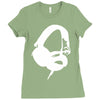 dj club,dance,music,ibiza,rave,headphones Ladies Fitted T-Shirt
