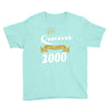 queens are born in 2000 Youth Tee