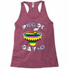 pico de gayo lgbt Racerback Tank