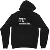 hang on. let me overthink this Unisex Hoodie