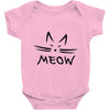 MEOW CAT Baby Onesie