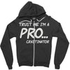 oberteile unversch&auml;mter Zipper Hoodie