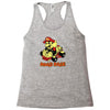 road rage Racerback Tank