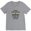 Smart Good Looking Hairdresser Doesnt Get Better Than This V-Neck Tee
