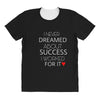 i never All Over Women's T-shirt
