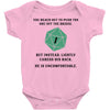 Dungeon Master Baby Bodysuit
