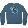 mitesized skeleboy Crewneck Sweatshirt