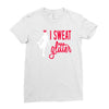 princess Ladies Fitted T-Shirt
