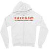 funny t shirt sarcasm is one of the services i offer rude tee offensiv Zipper Hoodie