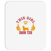 This Girl Loves Shih Tzu Mousepad