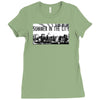 summer in the city Ladies Fitted T-Shirt
