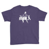 sparta mma criminal boxen muay thai kickboxen fight shirt bjj ringer Youth Tee