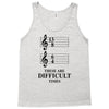 13/8 6/4 These Are Difficult Times Tank Top