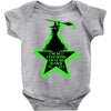 Wicked Musical Baby Onesie