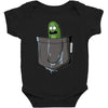 i'm in a pocket Baby Bodysuit