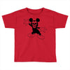 skull mickey Toddler T-shirt
