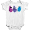 Colorful Cats Baby Bodysuit