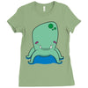 monster shirt 1 comp Ladies Fitted T-Shirt