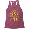 the one and only me Racerback Tank