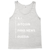 30 Seconds To Mars Topics Tank Top