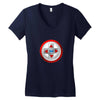 GOOD GAMES Women's V-Neck T-Shirt