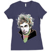Bob Dylan Ladies Fitted T-Shirt
